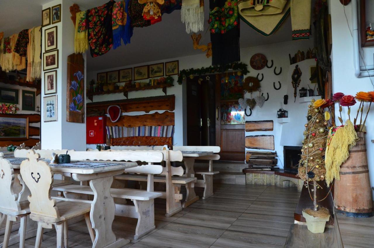 Sleboda Wynajem Pokoi Ewa Satola Bialy Dunajec Ngoại thất bức ảnh